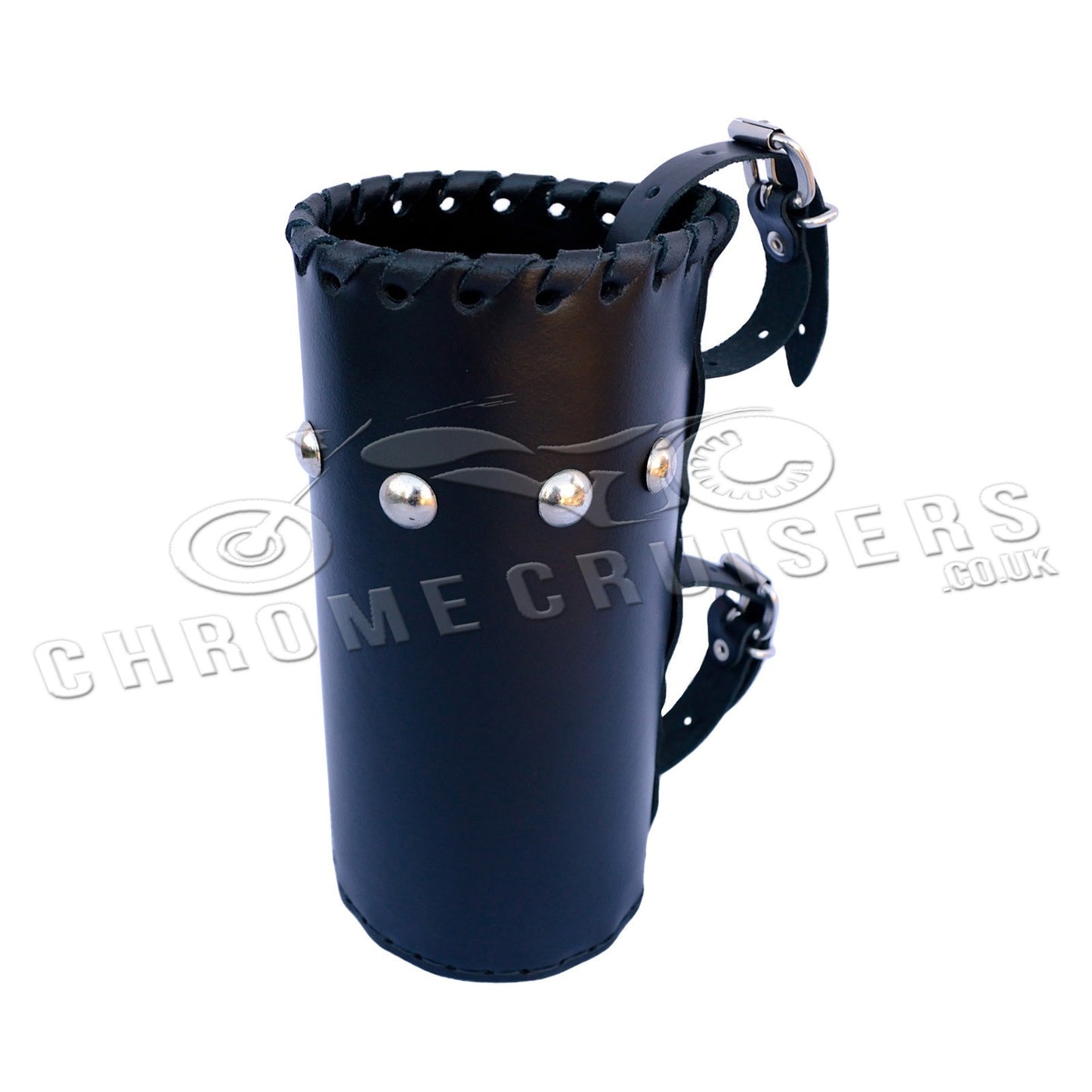 Motorcycle leather drink holder - large (N4B)