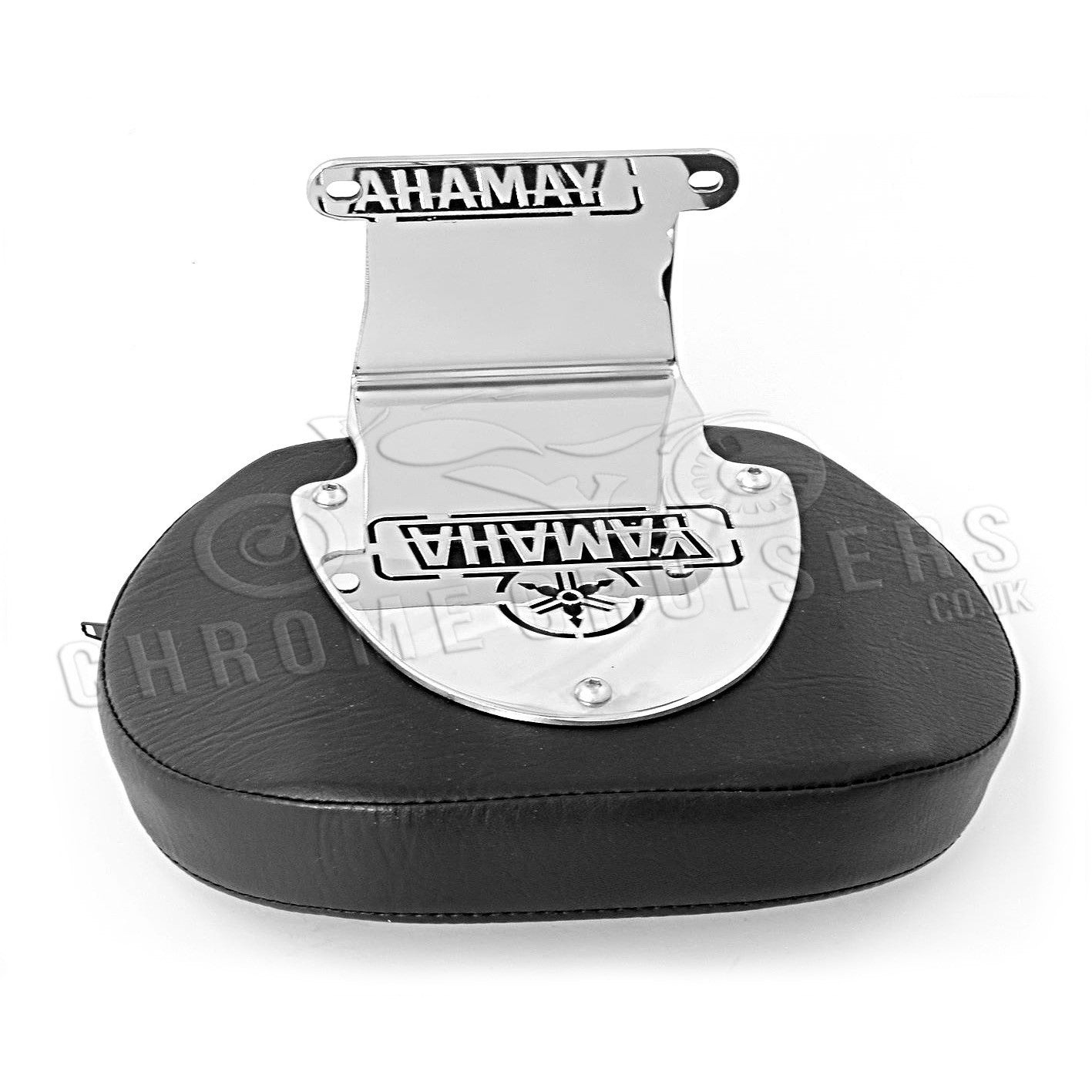 Rider, Driver Backrest - Yamaha XV1900 Midnight Star/Stratoliner/Roadliner