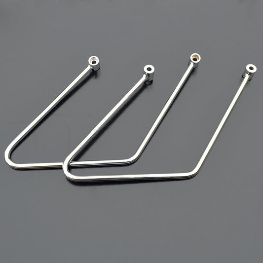 Saddlebag Support Brackets - Harley Davidson Sportster 883/1200