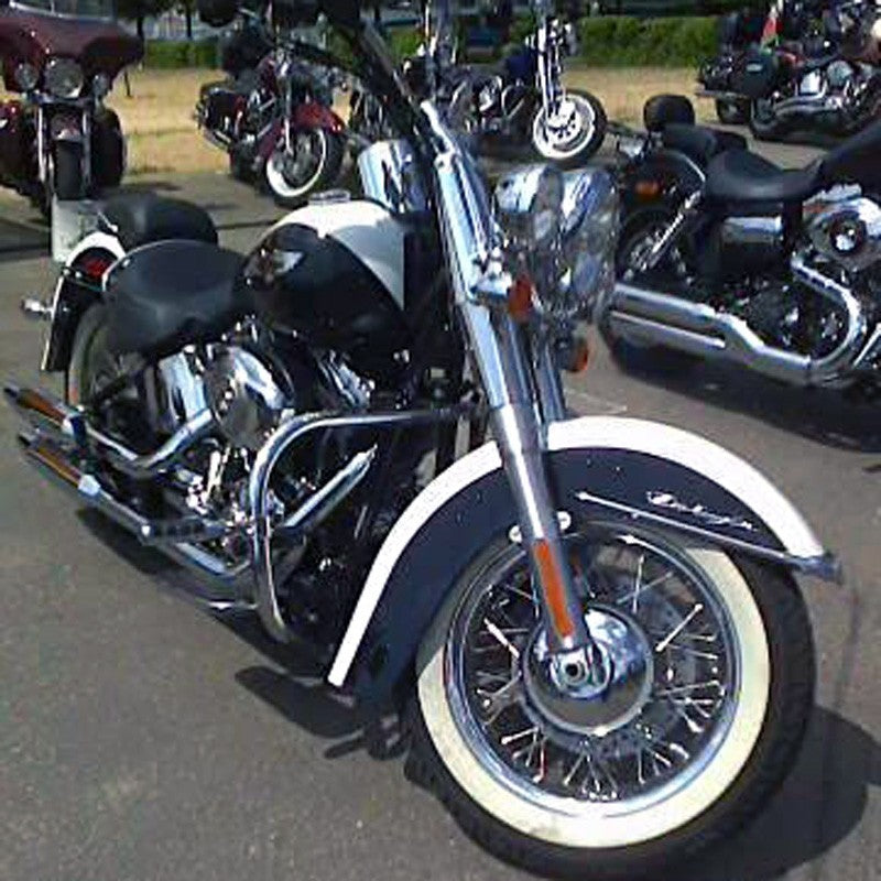 Engine Guard, Front Crash Bar - HD Harley Davidson Softail / Fat Boy / Heritage (2000-2017)
