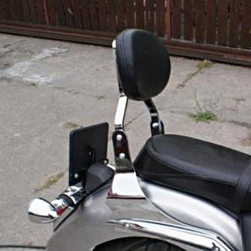 Passenger backrest / sissy bar with luggage rack - Yamaha XVS950 / XVS1300 MidnightStar