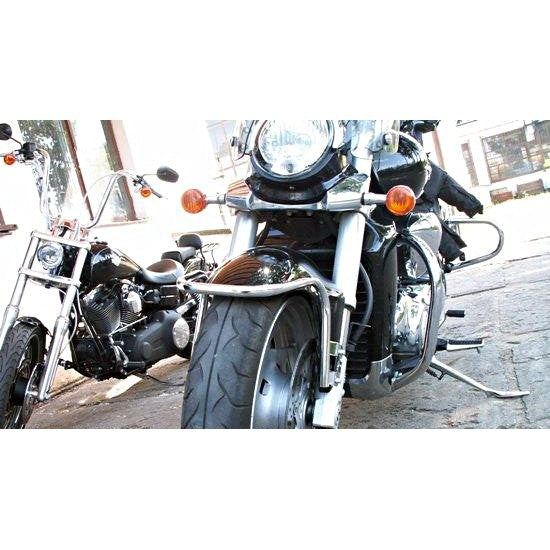 Front Fender Trim Rail - Suzuki M1800R