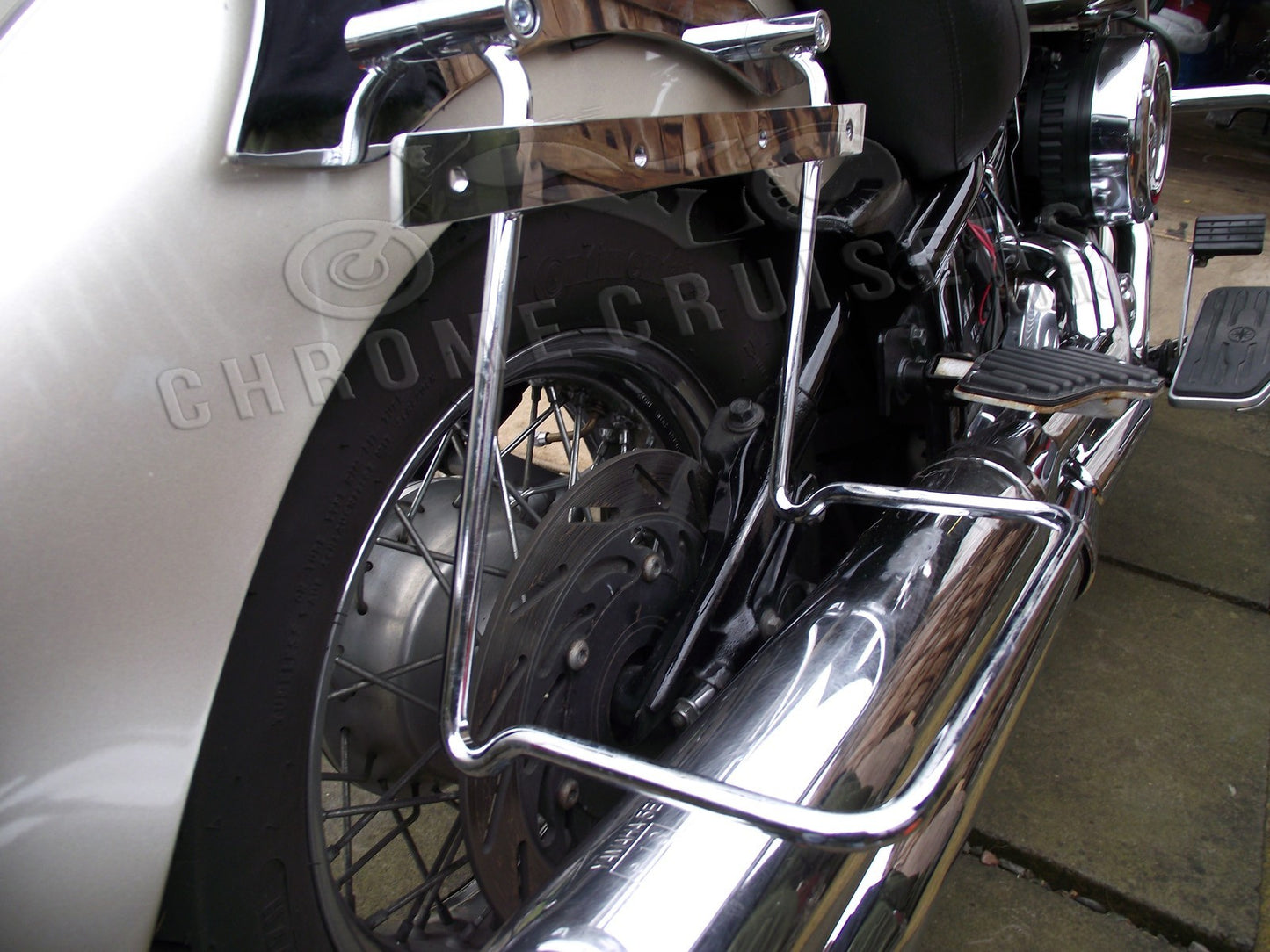 Saddlebag Support Brackets - Yamaha XVS1100 Classic