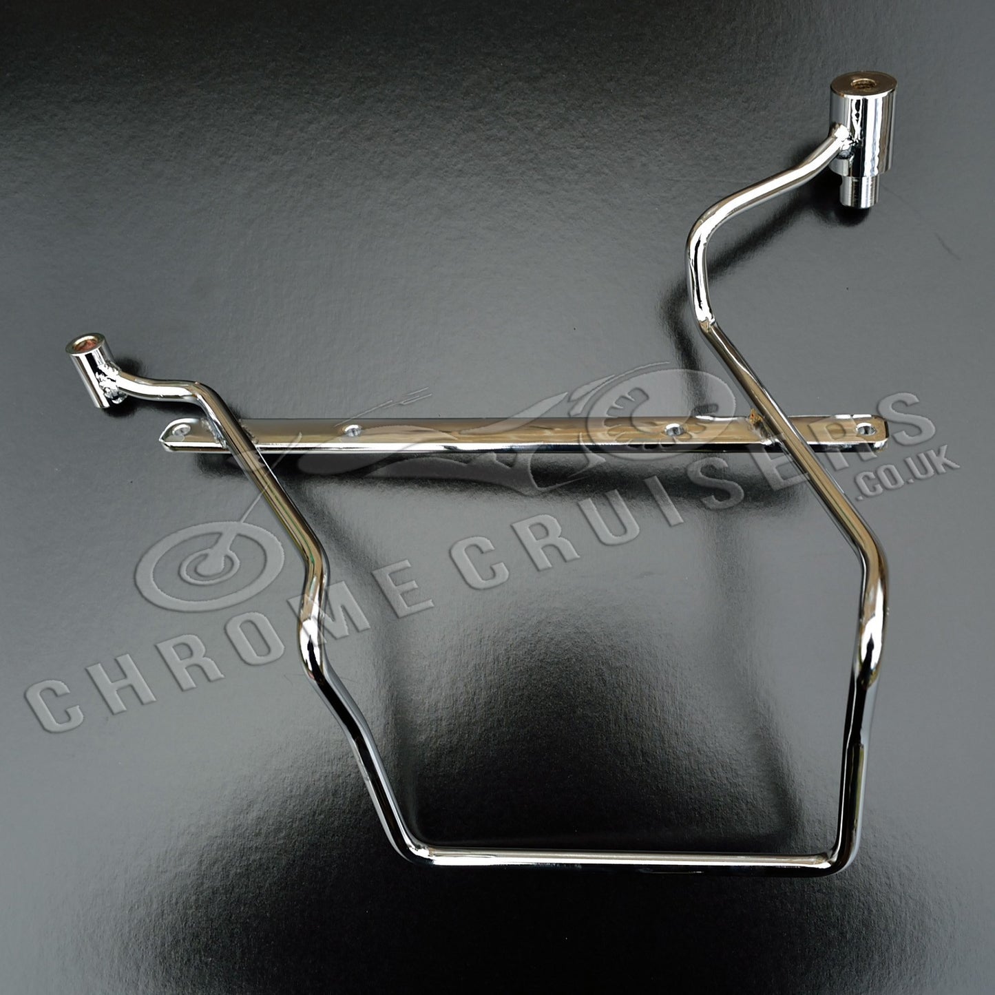 Saddlebag Support Brackets - Yamaha XV750/1100 Virago