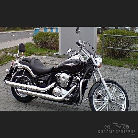Engine Guard, Front Crash Bar - Kawasaki VN900 Chrome Crash bar