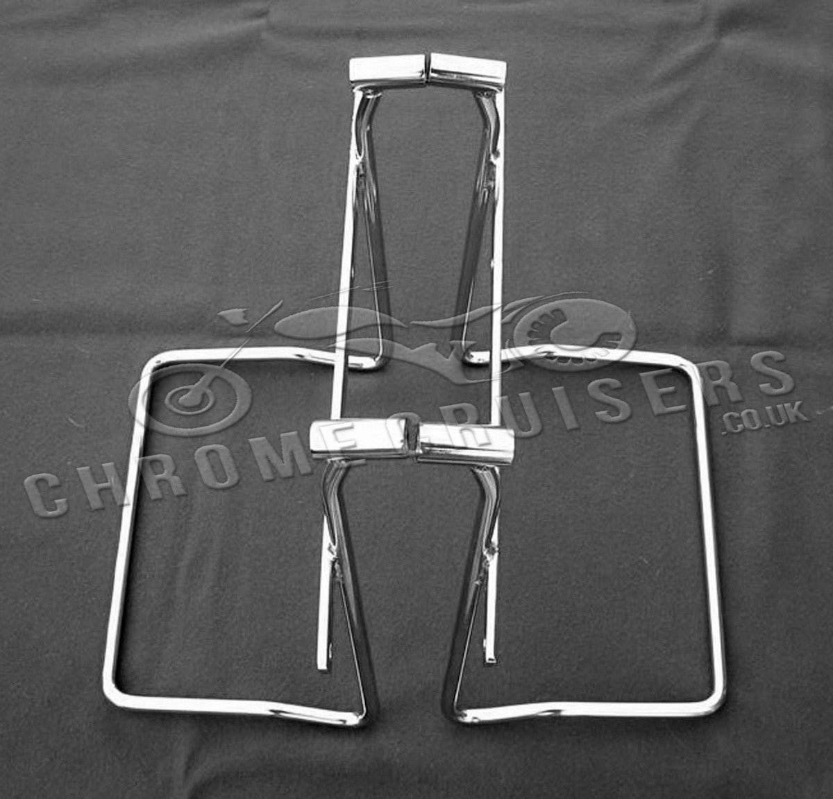 Saddlebag Support Brackets - Kawasaki VN800