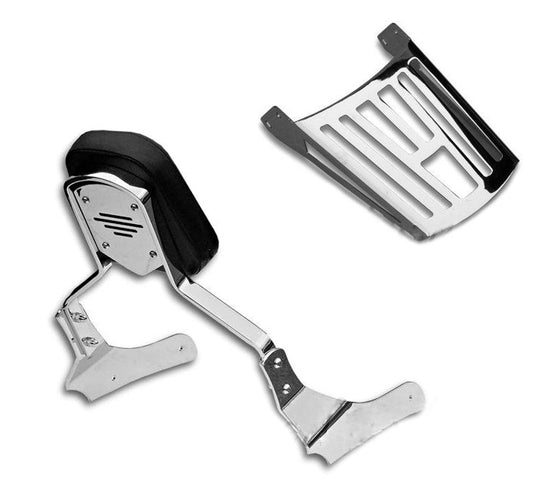 Victory Hammer / Sport / Jackpot (2005-2015) Chrome Sissy bar / Backrest with Luggage Rack