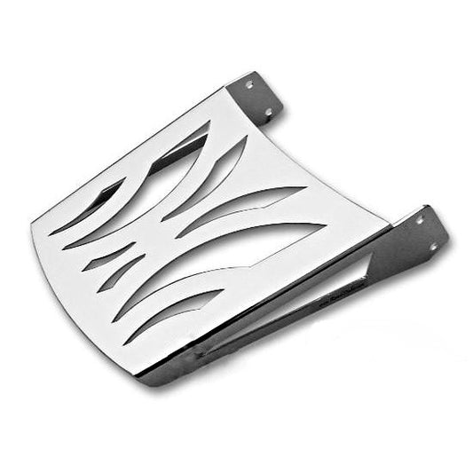 Yamaha XVS950 Midnight Star Chrome Passenger Backrest / Sissy bar with luggage rack