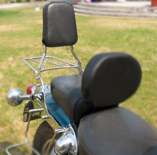 Yamaha XV535 Virago (1987-2003) Passenger backrest / Sissy bar with luggage rack