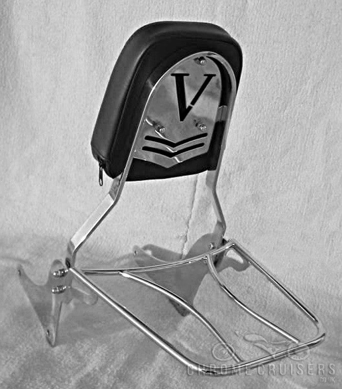 Honda VT750 C4 / C5 / Aero RC50 Shadow (2004-) Sissy bar / Passenger Backrest with luggage rack
