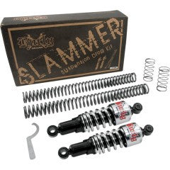 Harley Davidson Sportster XL ('88-'03) Burly Slammer (Lowering) Kit - Chrome
