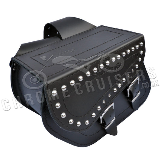 Motocle Leather Saddlebags C13B
