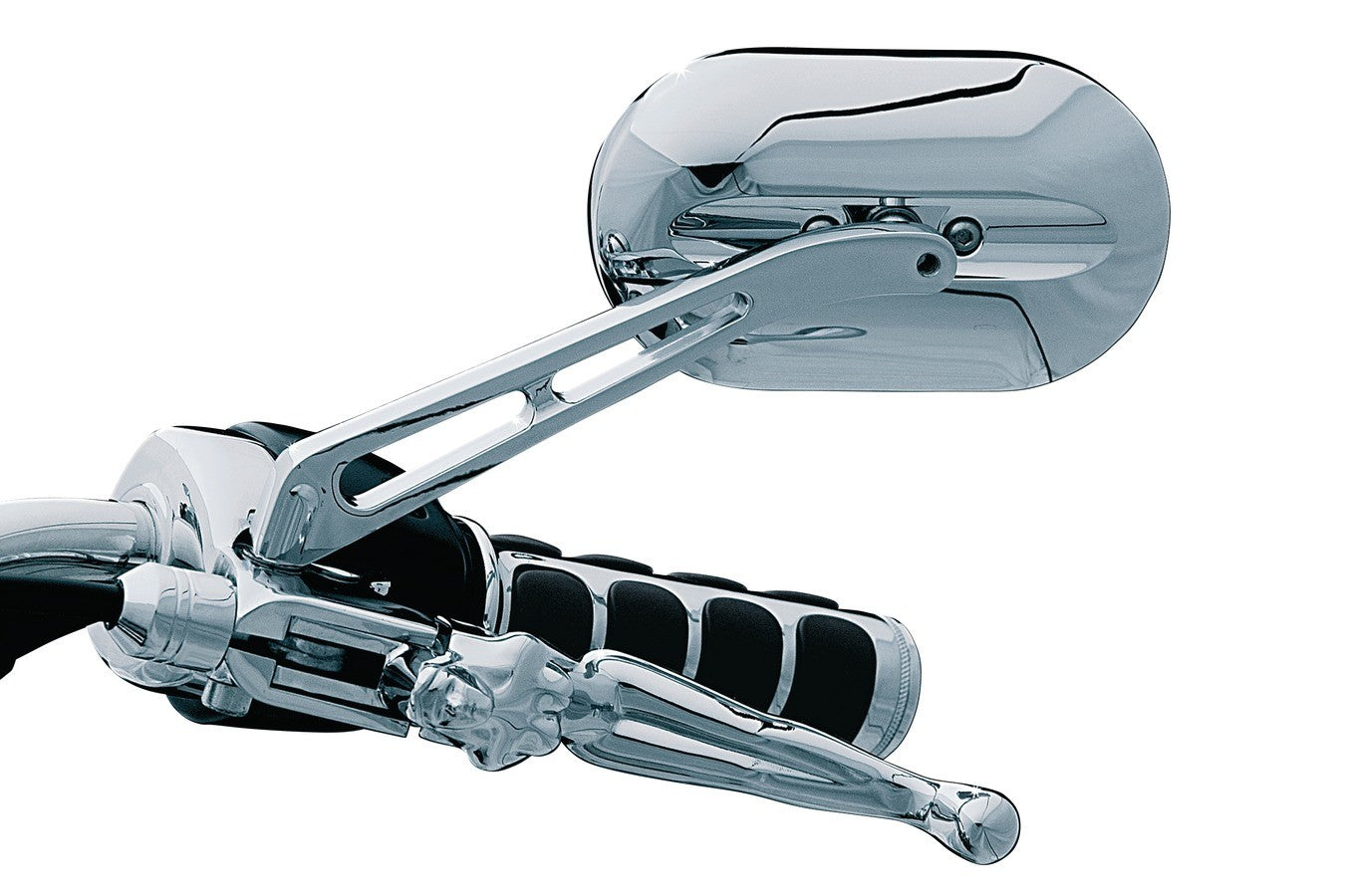 Kuryakyn Large Magnum Plus Mirror with Convex Glass 1409