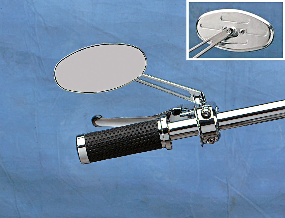 Drag Specialties Drag-Ness Stealth II Mirror