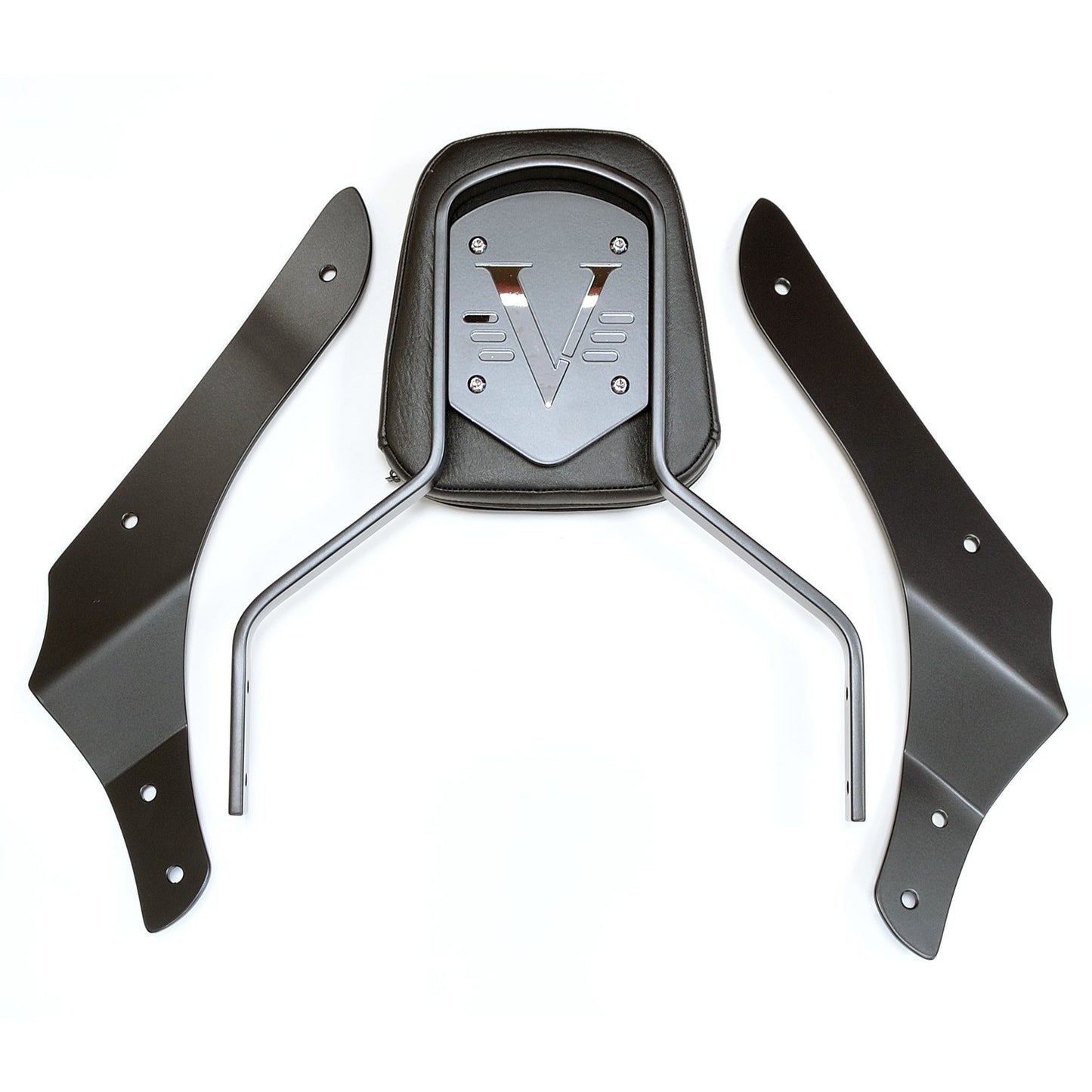Victory Hammer / Sport (2005-2015) Black Passenger Backrest
