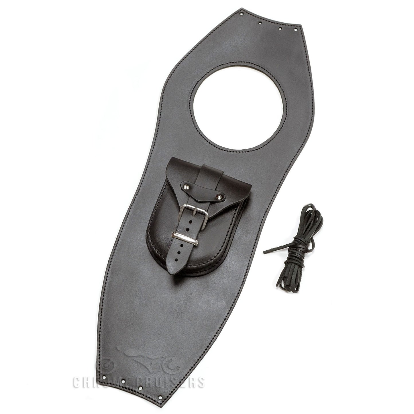 Hyosung GV125 Leather Tank Panel / Chap / Bra / Cover