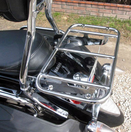 Yamaha XV1900 MIDNIGHT STAR Luggage Rack for OEM Backrest - wide