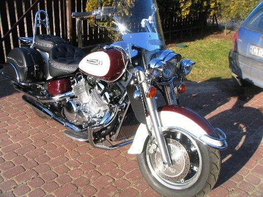 Yamaha XVS650 & XVS1100 Drag Star / V-Star CLASSIC Light bar / Spotlight bracket