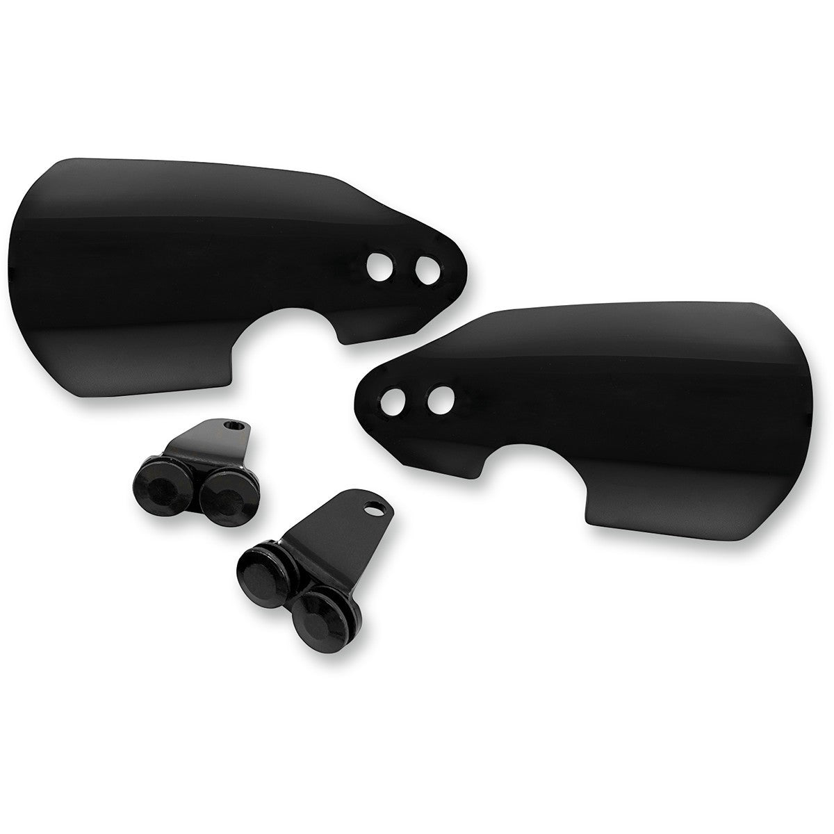 Handguards Harley Davidson Softail Dyna Breakout Memphis Shades Black