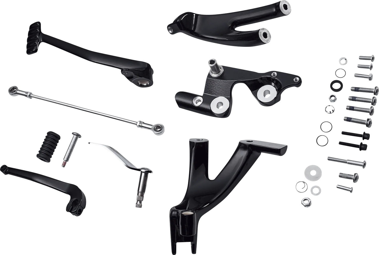 Harley Davidson Low Rider Street Bob Black Forward Contol kit