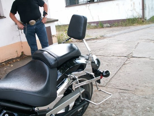 Saddlebag Support Brackets - Yamaha XV1900 RAIDER