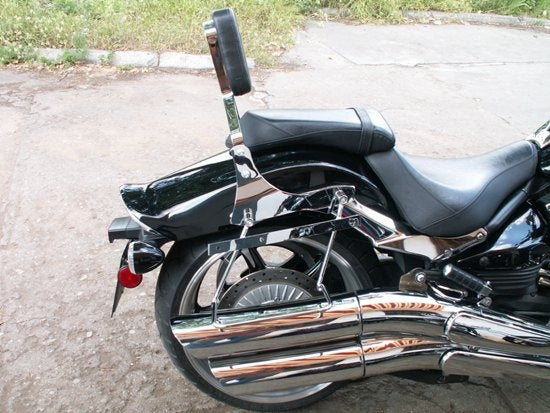 Saddlebag Support Brackets - Yamaha XV1900 RAIDER