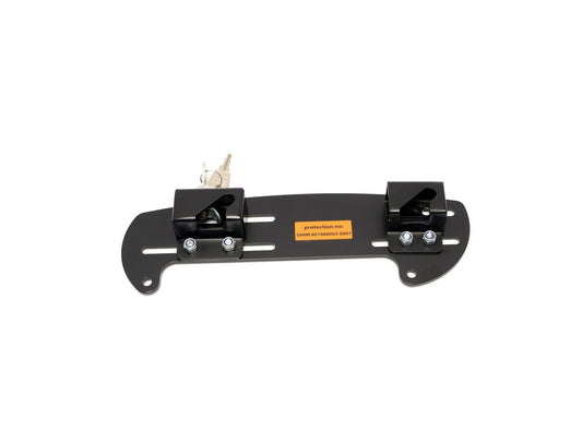 Harley Davidson Sportster 883/1200 (2010-17) Quick Release Saddlebag / Pannier Mouning System Kit