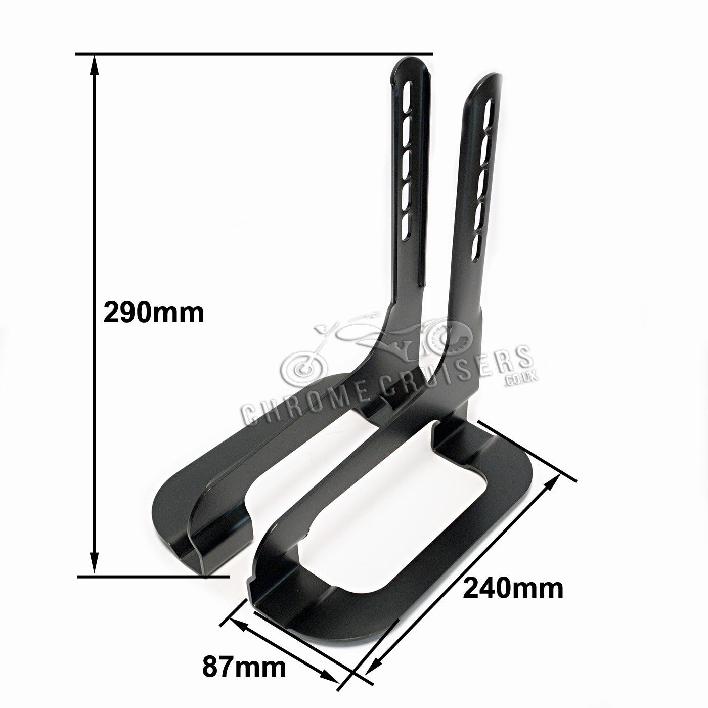 Harley Davidson Sportster 883/1200 (2010-17) Quick Release Saddlebag / Pannier Mouning System Kit