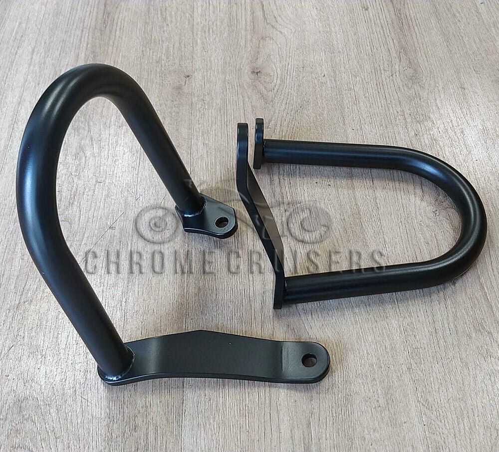 Rear Guards, Crash Bars - Harley Davidson Softail, Sport Glide 2018-ON - Black