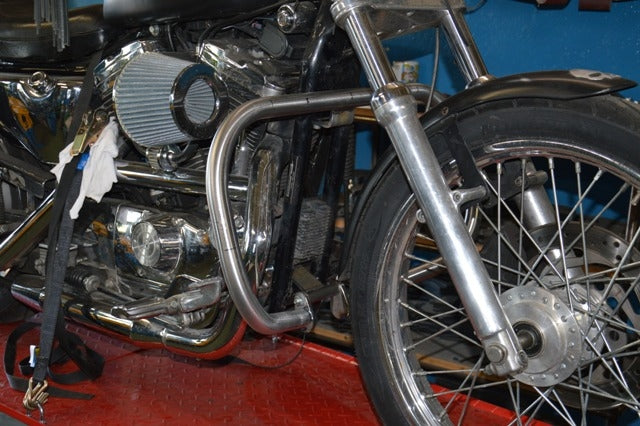 Engine Guard, Front Crash Bar - HD Harley Davidson Sportster 883/1200 (1994-2003)