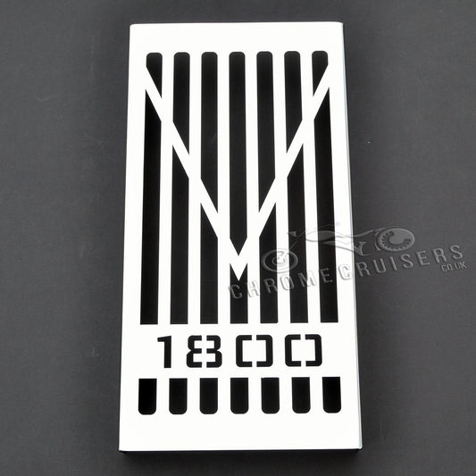 Honda VTX1800 Custom/Retro Chrome Radiator Cover (RS)