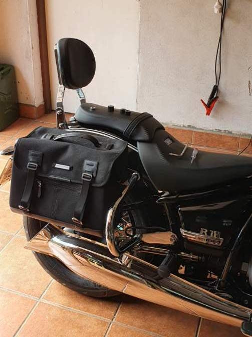 Passenger Backrest, Sissy Bar - BMW R18