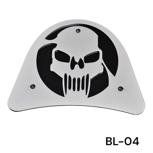 Passenger Backrest, Sissy Bar - Honda VTX 1800 CUSTOM