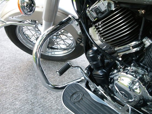 Engine Guard, Front Crash Bar - Yamaha XVS650 Drag Star Classic