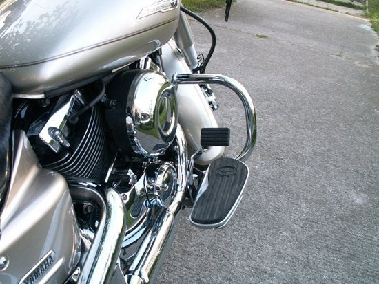 Engine Guard, Front Crash Bar - Yamaha XVS650 Drag Star Classic
