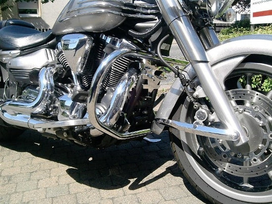 Engine Guard, Front Crash Bar - Yamaha XVS1900 Midnight Star