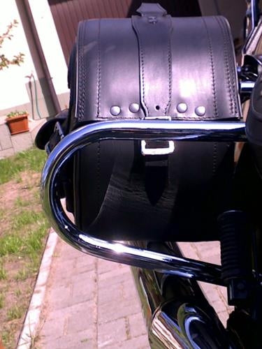 Rear Guards, Crash Bars - Suzuki VL800/C50/C800