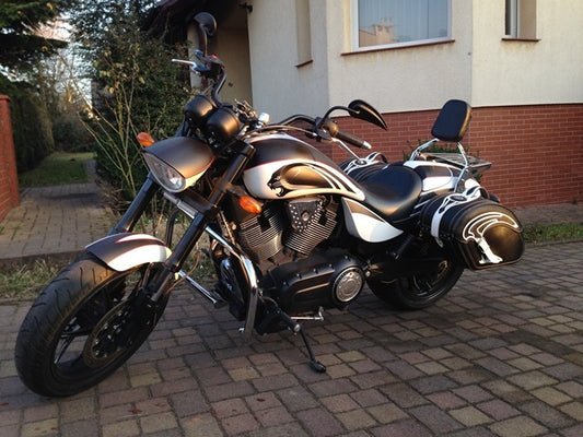 Saddlebag Support Brackets - Victory Hammer Sport