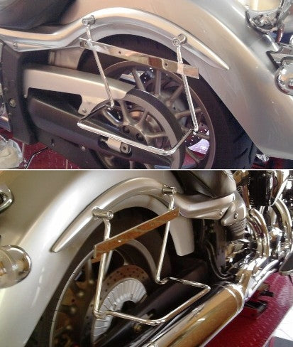 Saddlebag Support Brackets - Yamaha XVS1900 Midnight Star