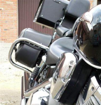 Rear Guards, Crash Bars - Honda VTX1300 Custom