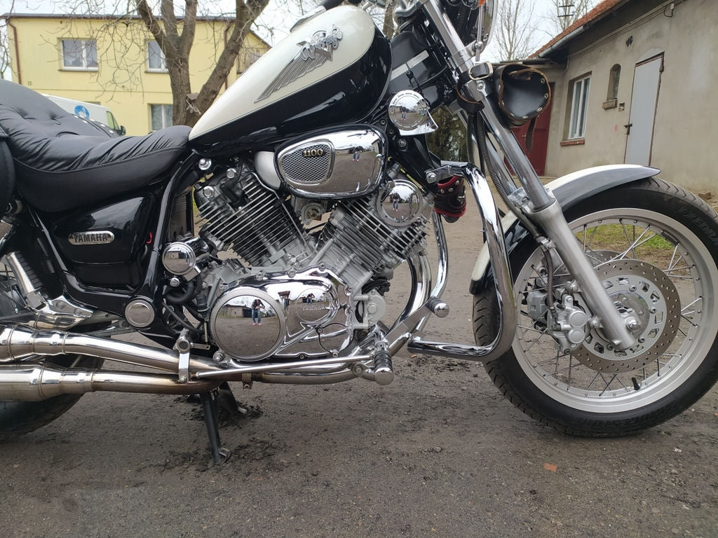 Engine Guard, Front Crash Bar - Yamaha XV750 XV1100 Virago