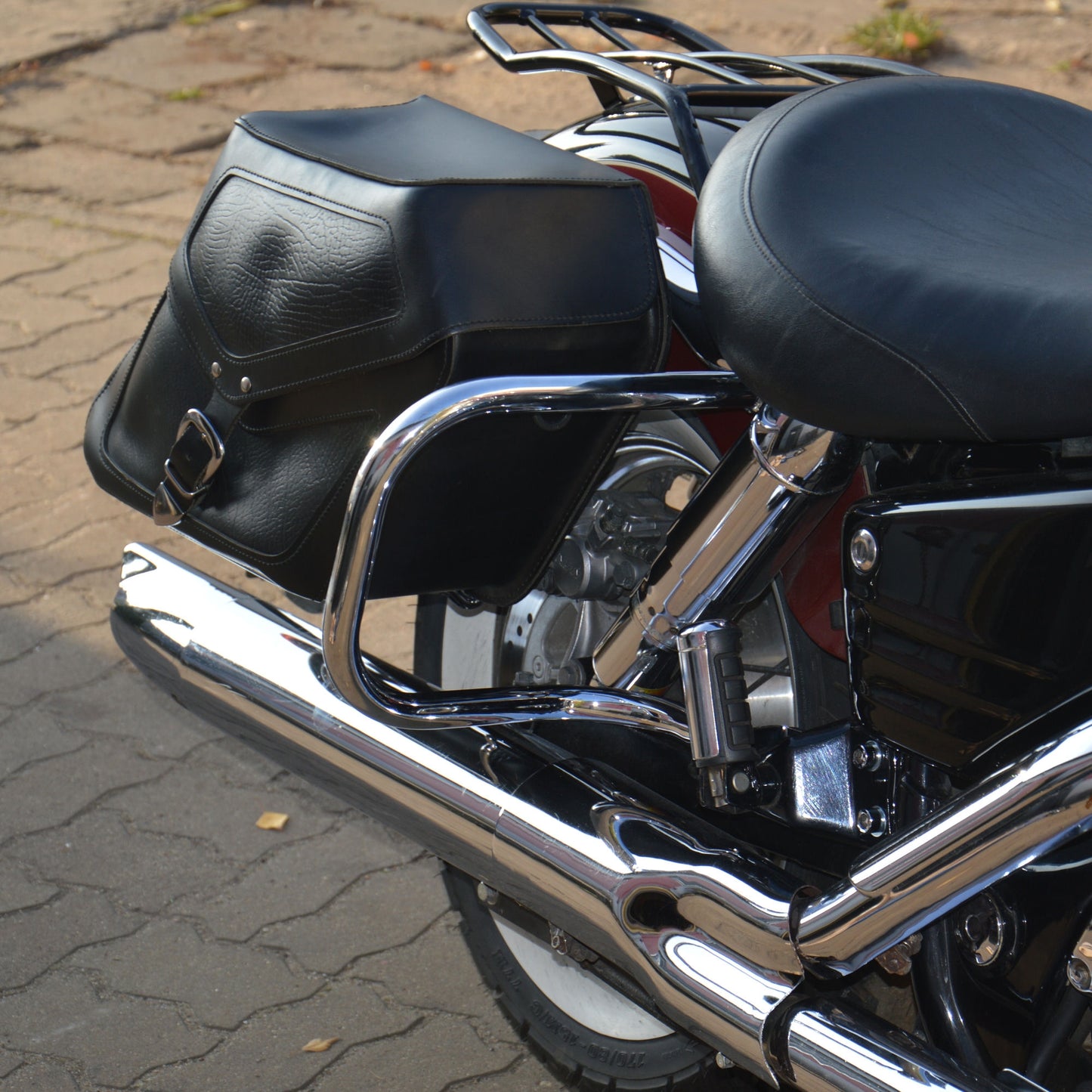 Rear Guards, Crash Bars - Honda VT1100 C3 SHADOW AERO