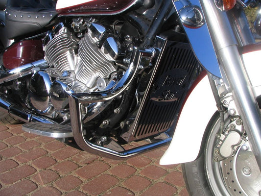 Radiator Cover Grill Protector - YAMAHA Royal Star 1300