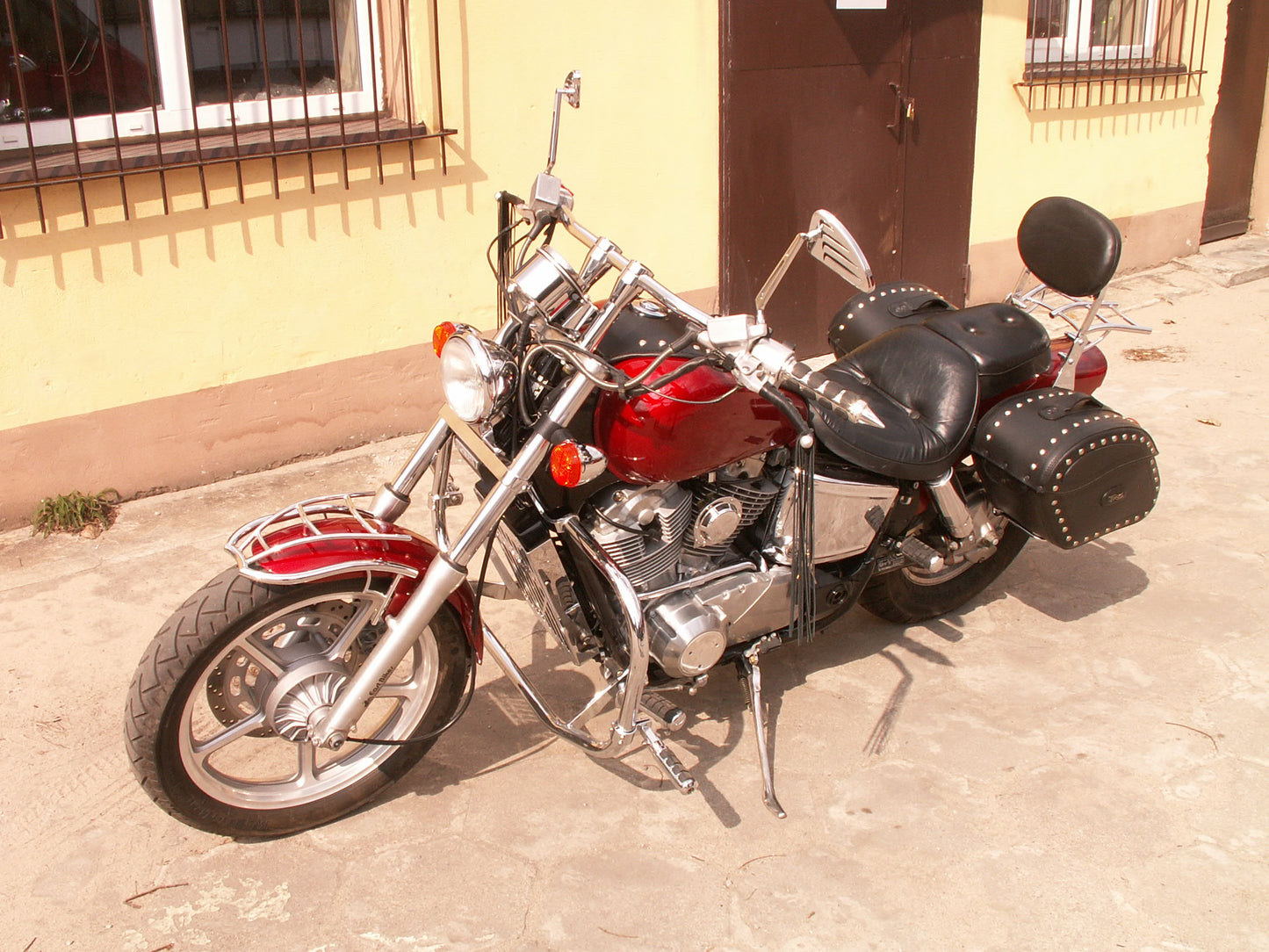 Engine Guard, Front Crash Bar - Honda VT1100 SC18