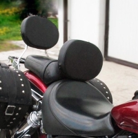 Rider, Driver Backrest - Honda VTX 1300 Retro / Custom