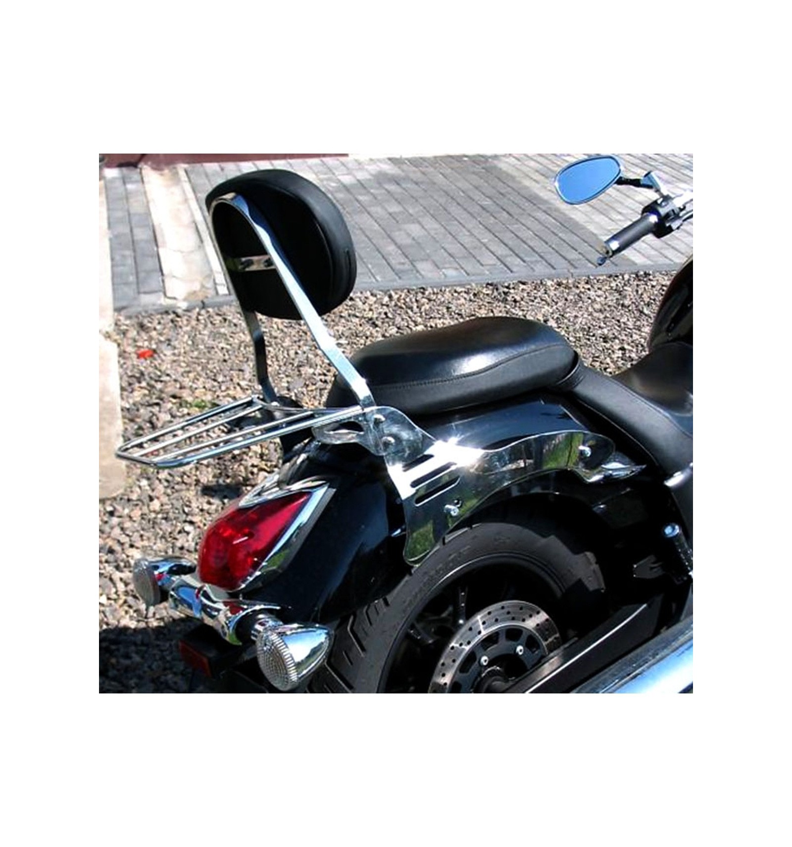 Yamaha Xvs950 Xvs1300 Midnight Star Passenger Backrest Sissy Bar