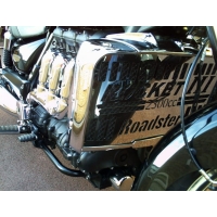 Radiator Cover Grill Protector - Triumph Rocket 3 CLASSIC / ROADSTER / TOURING