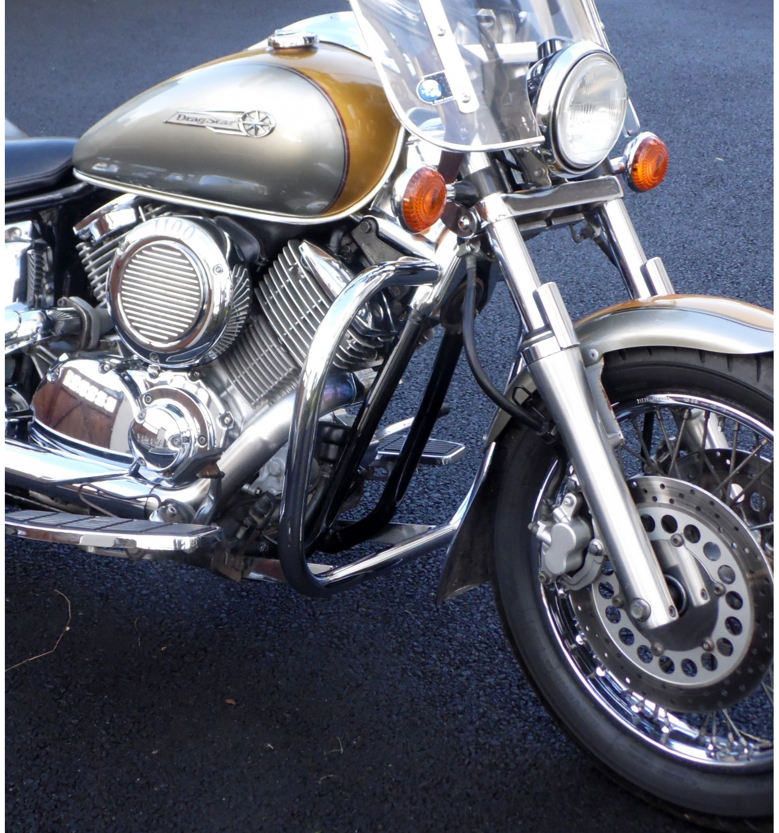 yamaha v star 1100 highway bars