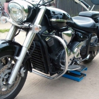 Engine Guard, Front Crash Bar - Yamaha XVS1300 Midnight Star