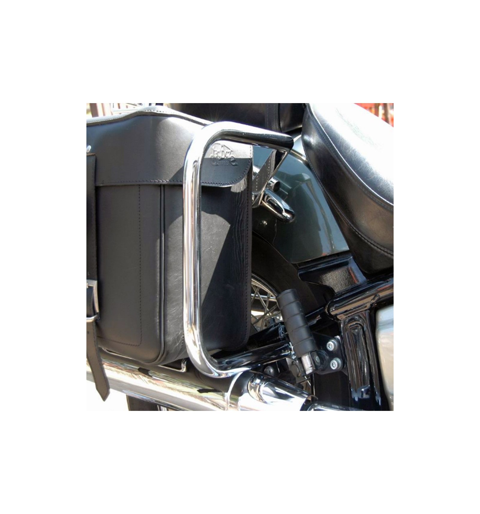 2007 yamaha v star 650 saddlebags